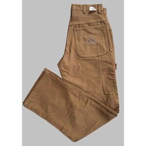 Bulwark FR Pants Men’s 30x36 Flame Resistant Carpenter Workwear Tan Brown NEW